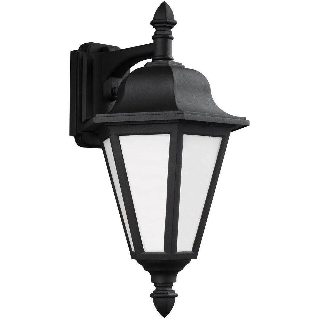 Generation Lighting - Brentwood Etched Hanging Outdoor Wall Lantern - 89825EN3-12 - Canada Light Shop