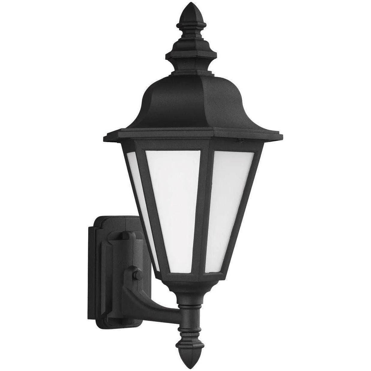Generation Lighting - Brentwood Etched Outdoor Wall Lantern - 89824EN3-12 - Canada Light Shop