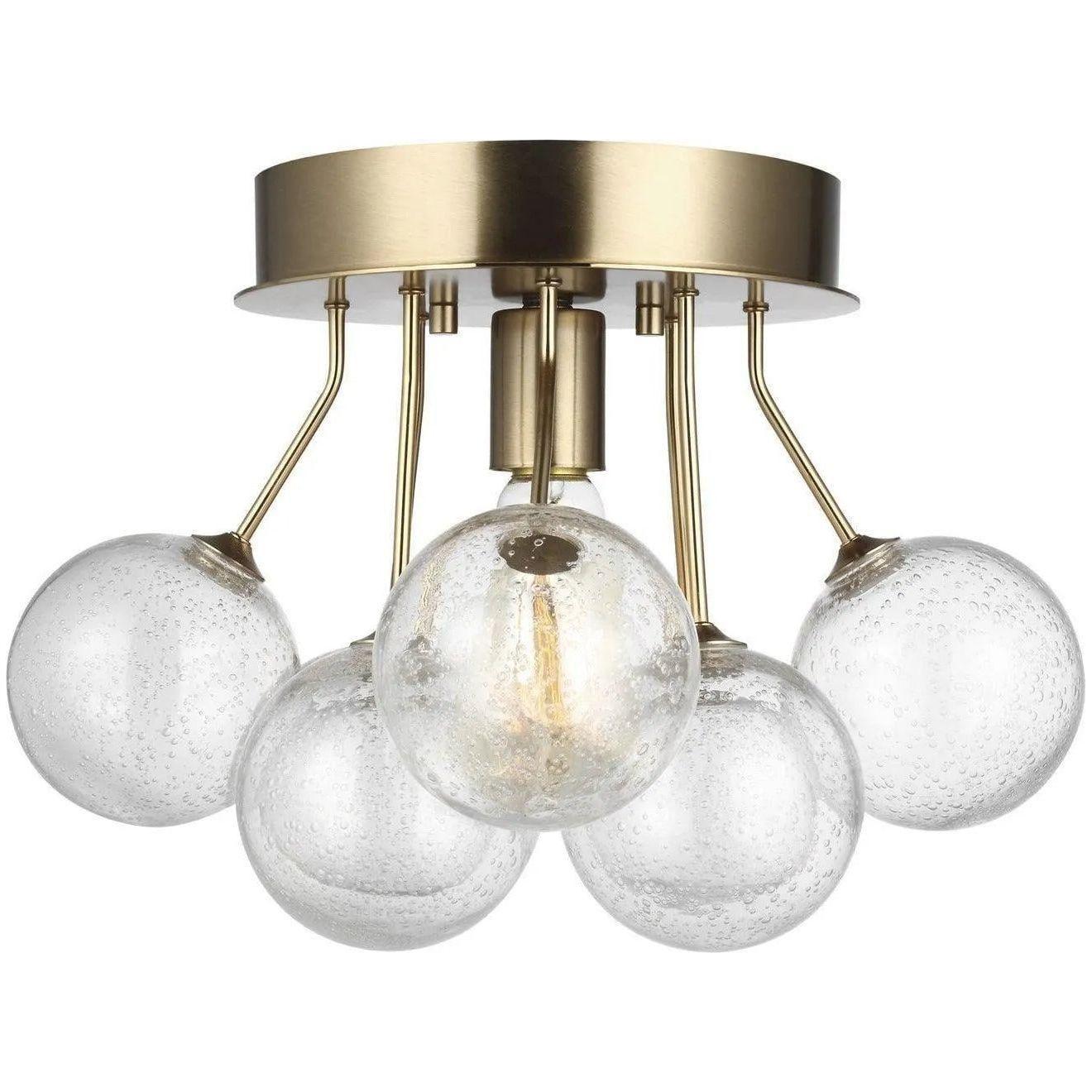 Visual Comfort Studio Collection - Bronzeville Semi-Flush Mount - 7714301-112 - Canada Light Shop