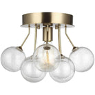 Visual Comfort Studio Collection - Bronzeville Semi-Flush Mount - 7714301-112 - Canada Light Shop