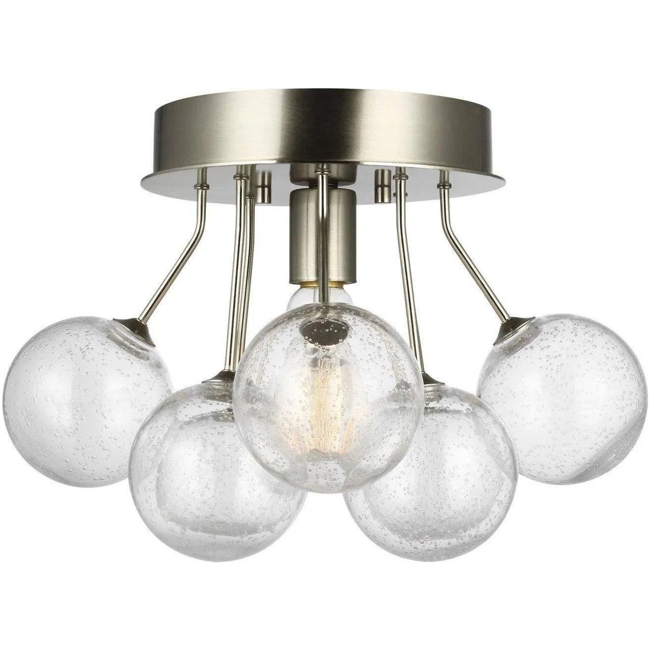 Visual Comfort Studio Collection - Bronzeville Semi-Flush Mount - 7714301-112 - Canada Light Shop