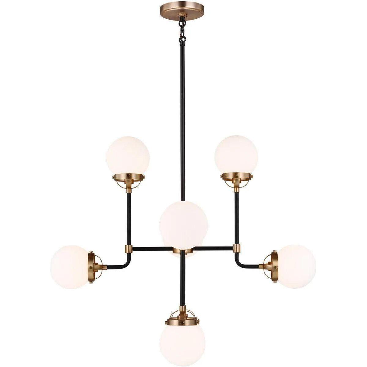 Generation Lighting - Cafe Chandelier - 3187908-848 - Canada Light Shop