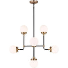 Generation Lighting - Cafe Chandelier - 3187908-848 - Canada Light Shop