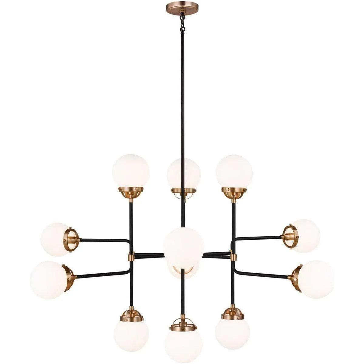 Generation Lighting - Cafe Chandelier - 3187912-848 - Canada Light Shop
