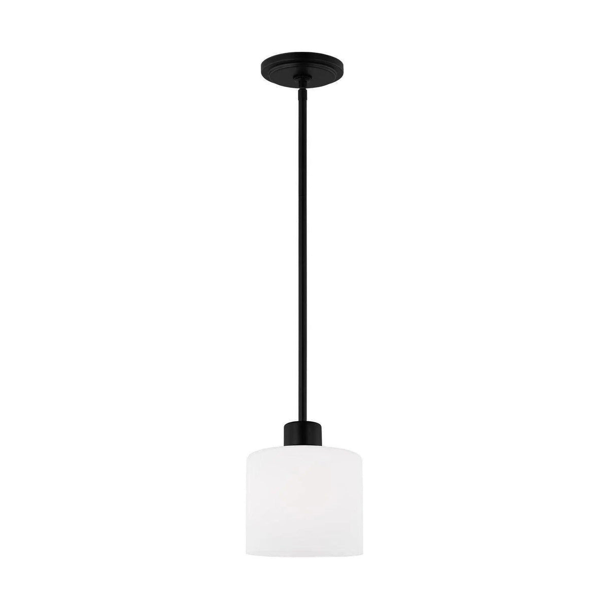 Mountable Mini Clock Canfield Mini-Pendant | Generation Lighting – Canada Light Shop