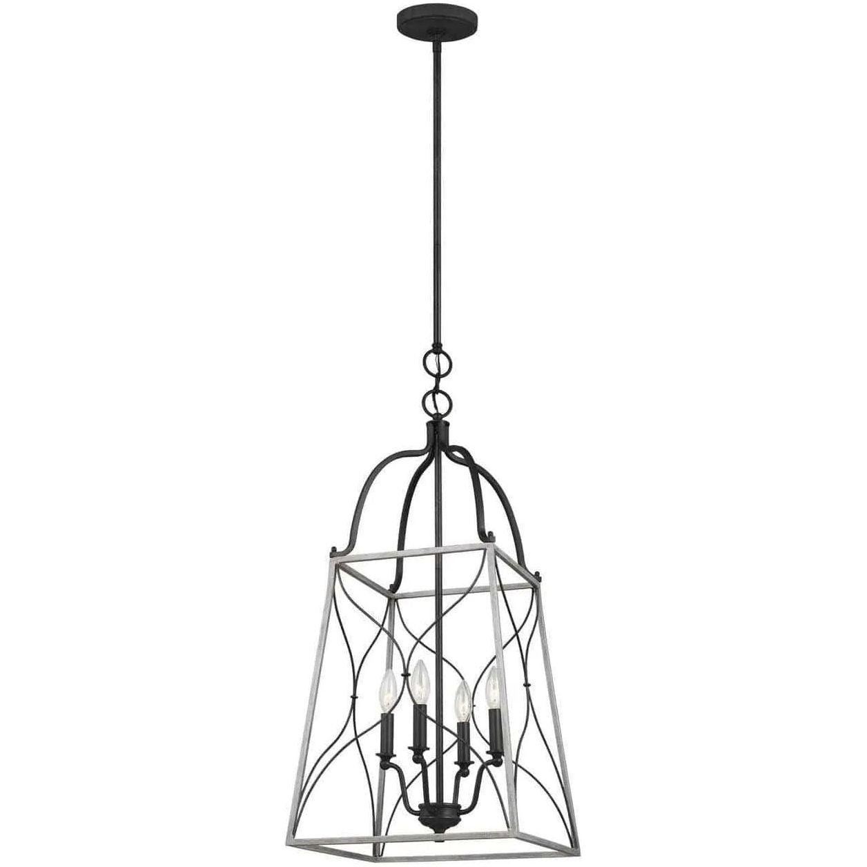 Generation Lighting - Carra Hall / Foyer Pendant - 6531504EN-808 - Canada Light Shop