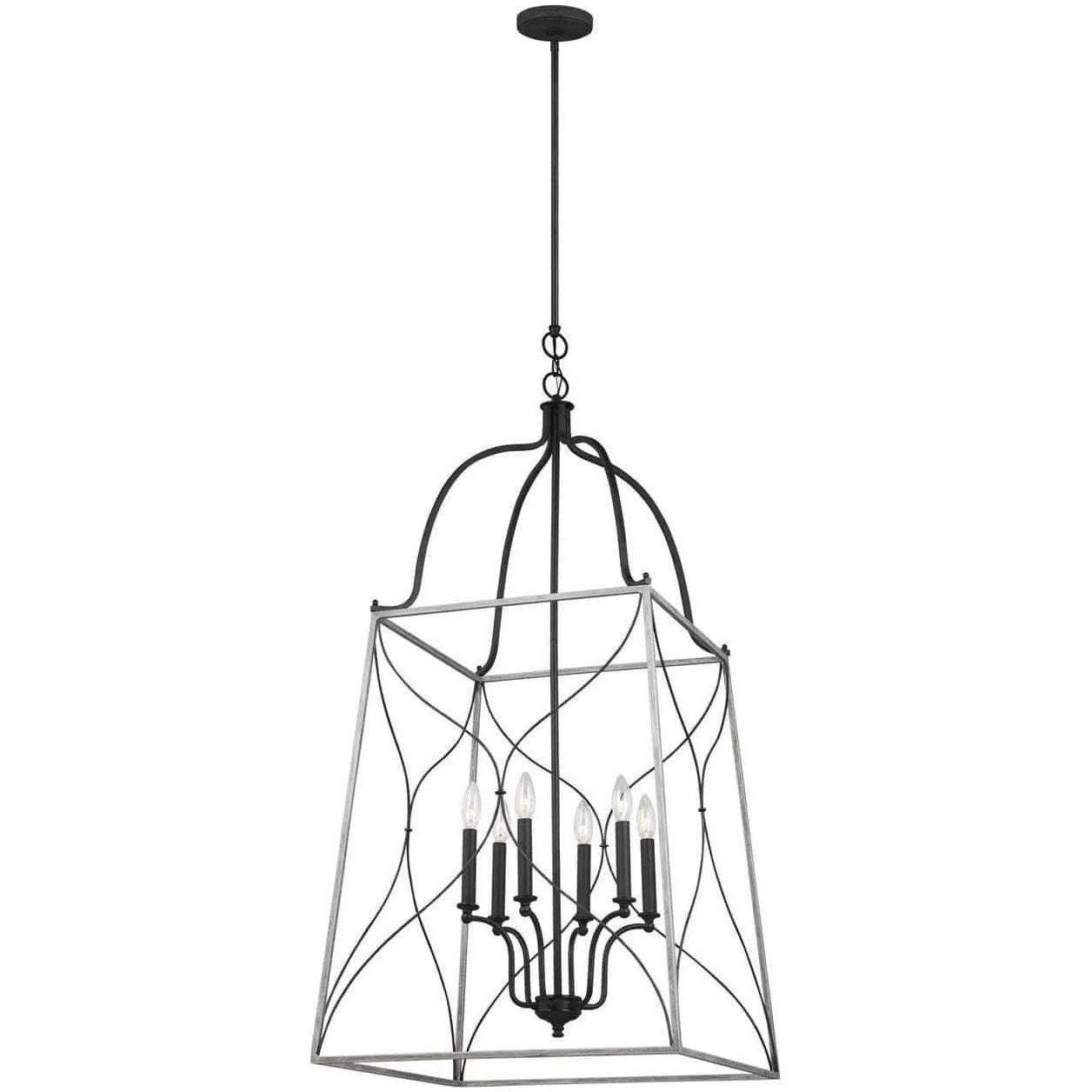 Generation Lighting - Carra Hall / Foyer Pendant - 6531506-808 - Canada Light Shop