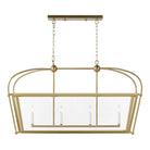 Generation Lighting - Charleston Linear Lantern - 6691004-848 - Canada Light Shop