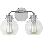 Visual Comfort Studio Collection - Clara Vanity - VS24402CH - Canada Light Shop