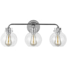 Visual Comfort Studio Collection - Clara Vanity - VS24402CH - Canada Light Shop