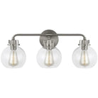 Visual Comfort Studio Collection - Clara Vanity - VS24402CH - Canada Light Shop