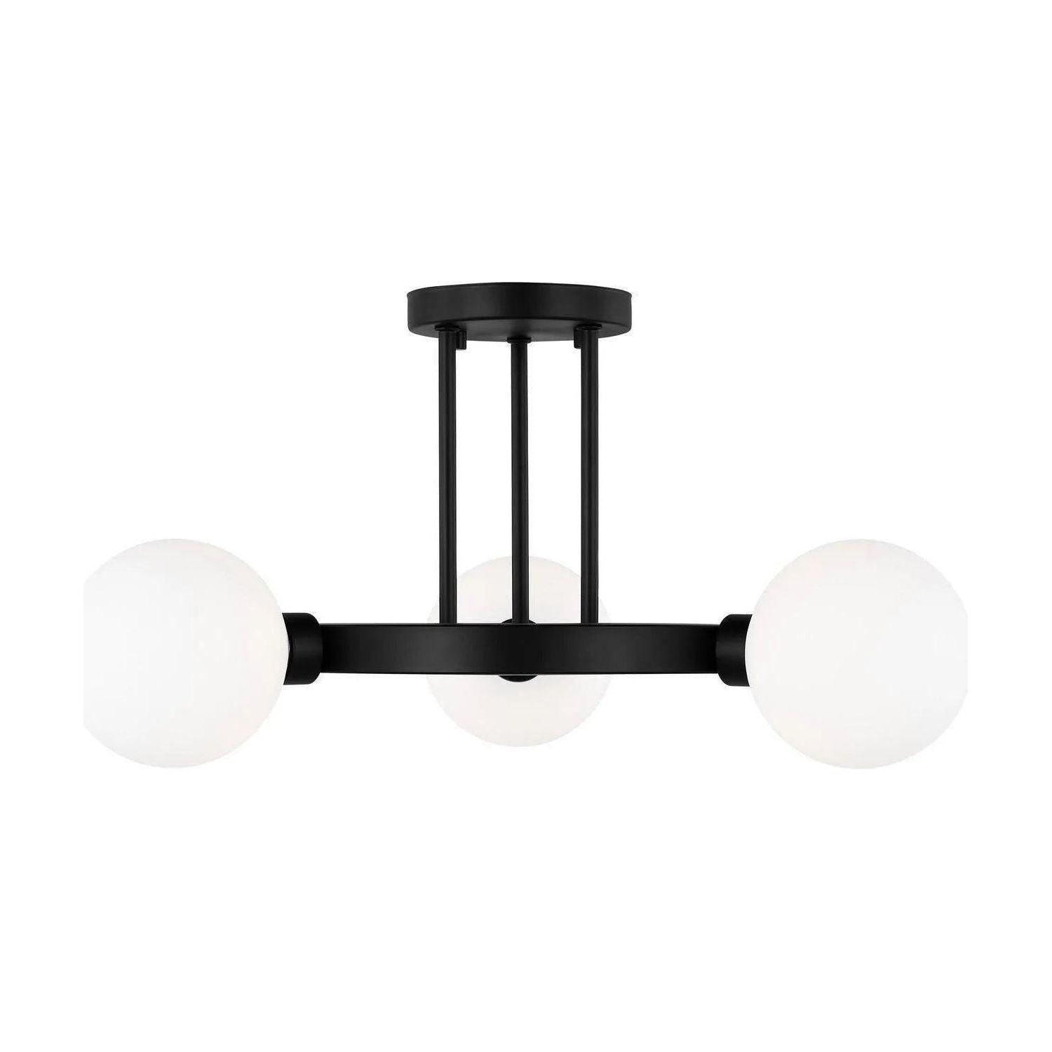 Visual Comfort Studio Collection - Clybourn Semi-Flush Mount - 7761603-112 - Canada Light Shop