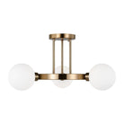 Visual Comfort Studio Collection - Clybourn Semi-Flush Mount - 7761603-112 - Canada Light Shop