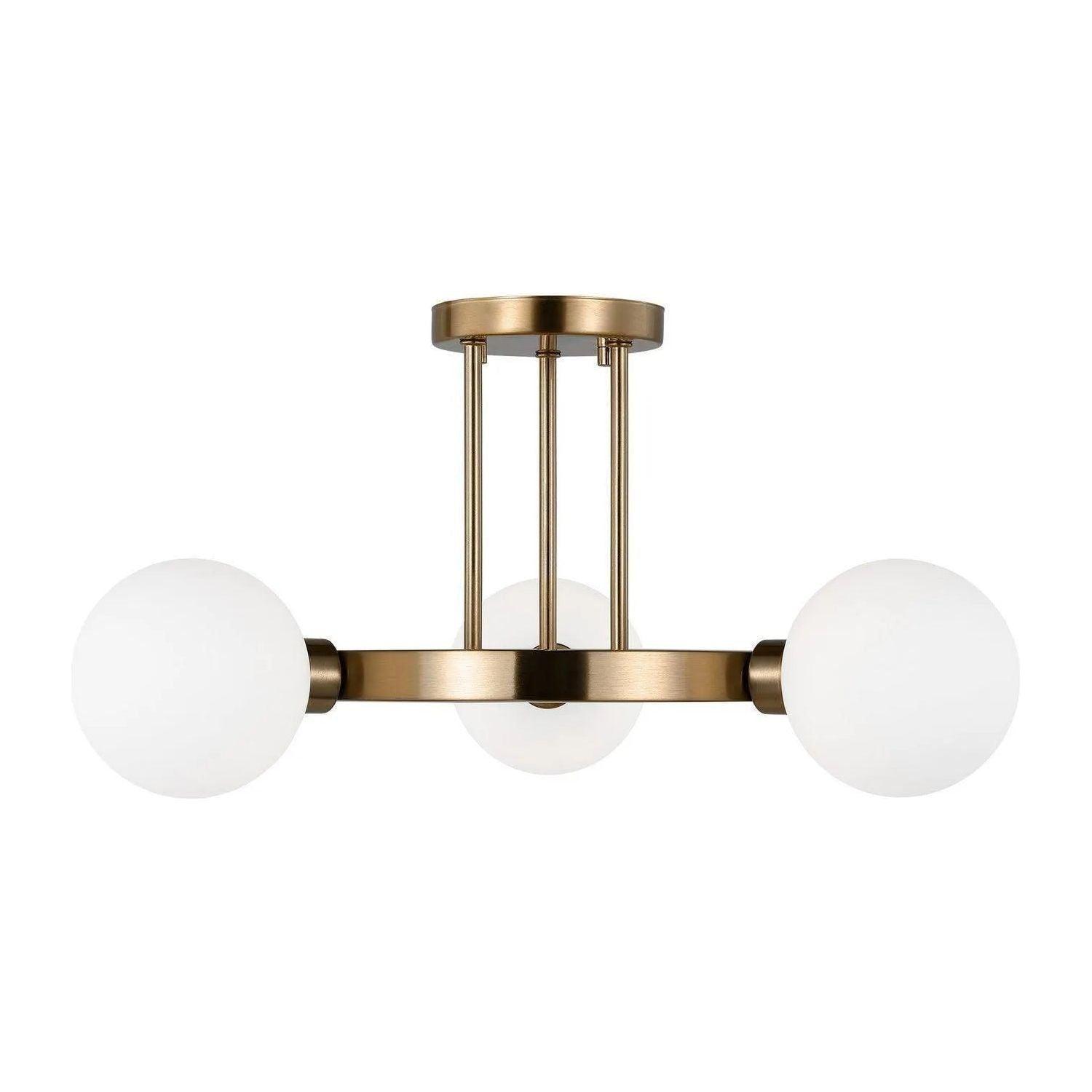 Visual Comfort Studio Collection - Clybourn Semi-Flush Mount - 7761603-112 - Canada Light Shop