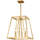 Generation Lighting - Conant Chandelier - F3150/4GSB - Canada Light Shop