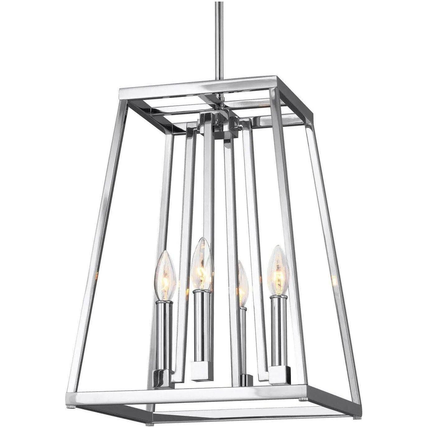 Generation Lighting - Conant Pendant - F3149/4CH - Canada Light Shop