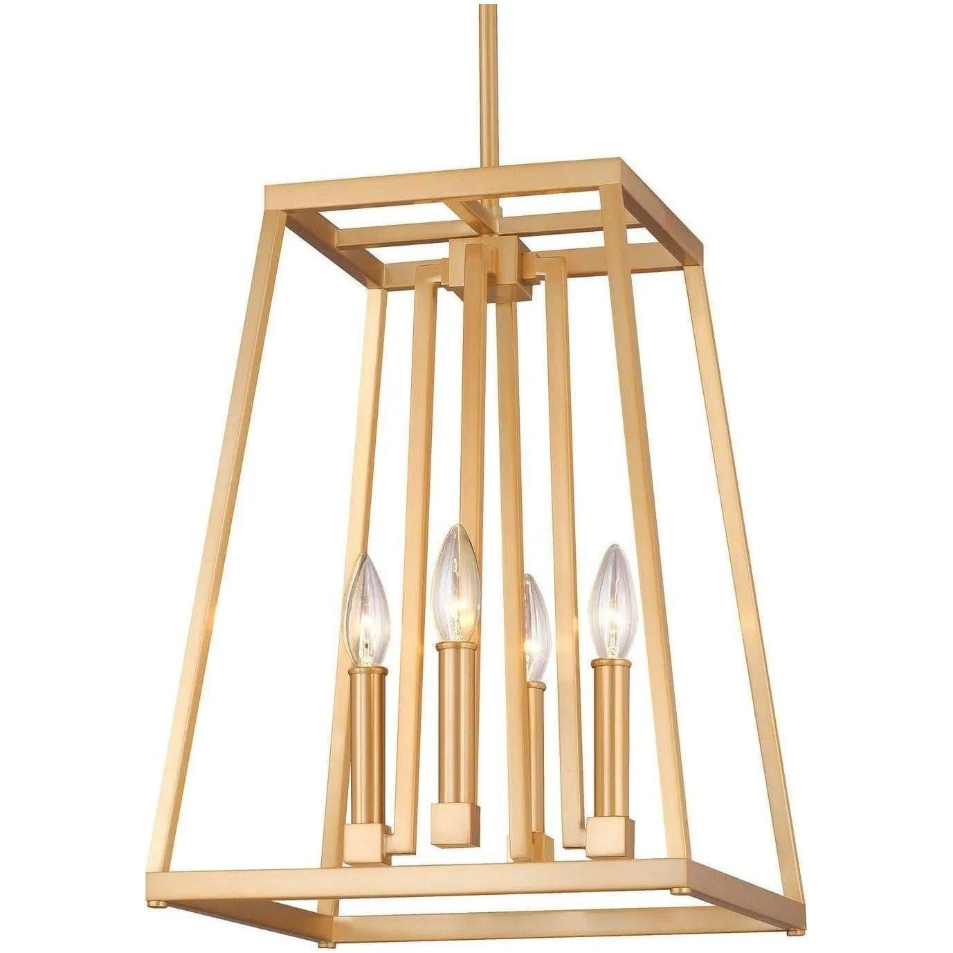 Generation Lighting - Conant Pendant - F3149/4GSB - Canada Light Shop