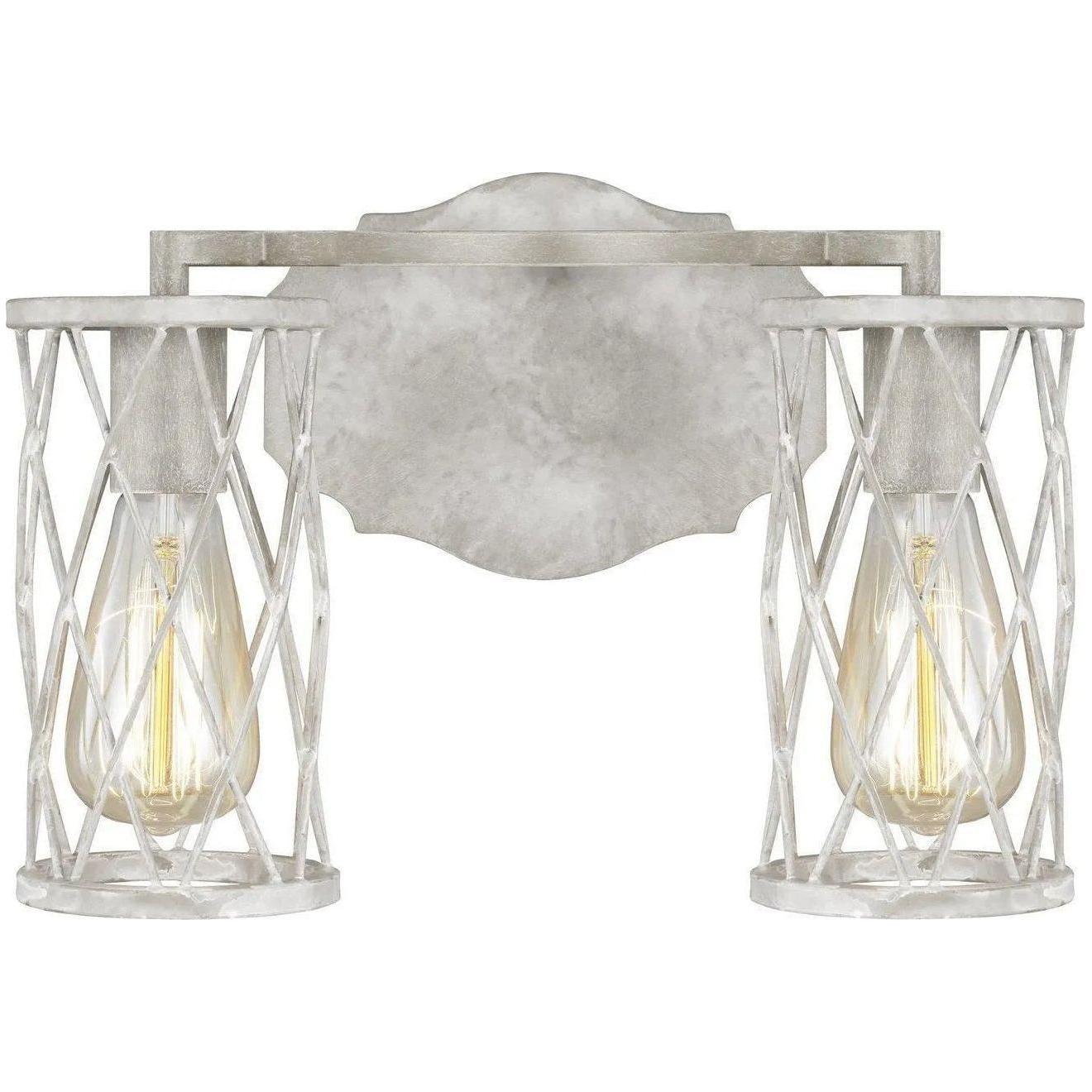 Generation Lighting - Cosette Vanity - VS2482FWO/DWW - Canada Light Shop