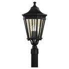 Generation Lighting - Cotswold Lane Outdoor Post Lantern - OL5407BK - Canada Light Shop