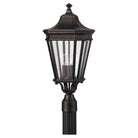 Generation Lighting - Cotswold Lane Outdoor Post Lantern - OL5407GBZ - Canada Light Shop