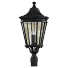 Generation Lighting - Cotswold Lane Outdoor Post Lantern - OL5408BK - Canada Light Shop