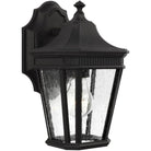 Generation Lighting - Cotswold Lane Outdoor Wall Lantern - OL5400BK - Canada Light Shop