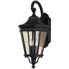 Generation Lighting - Cotswold Lane Outdoor Wall Lantern - OL5401BK - Canada Light Shop