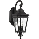 Generation Lighting - Cotswold Lane Outdoor Wall Lantern - OL5404BK - Canada Light Shop