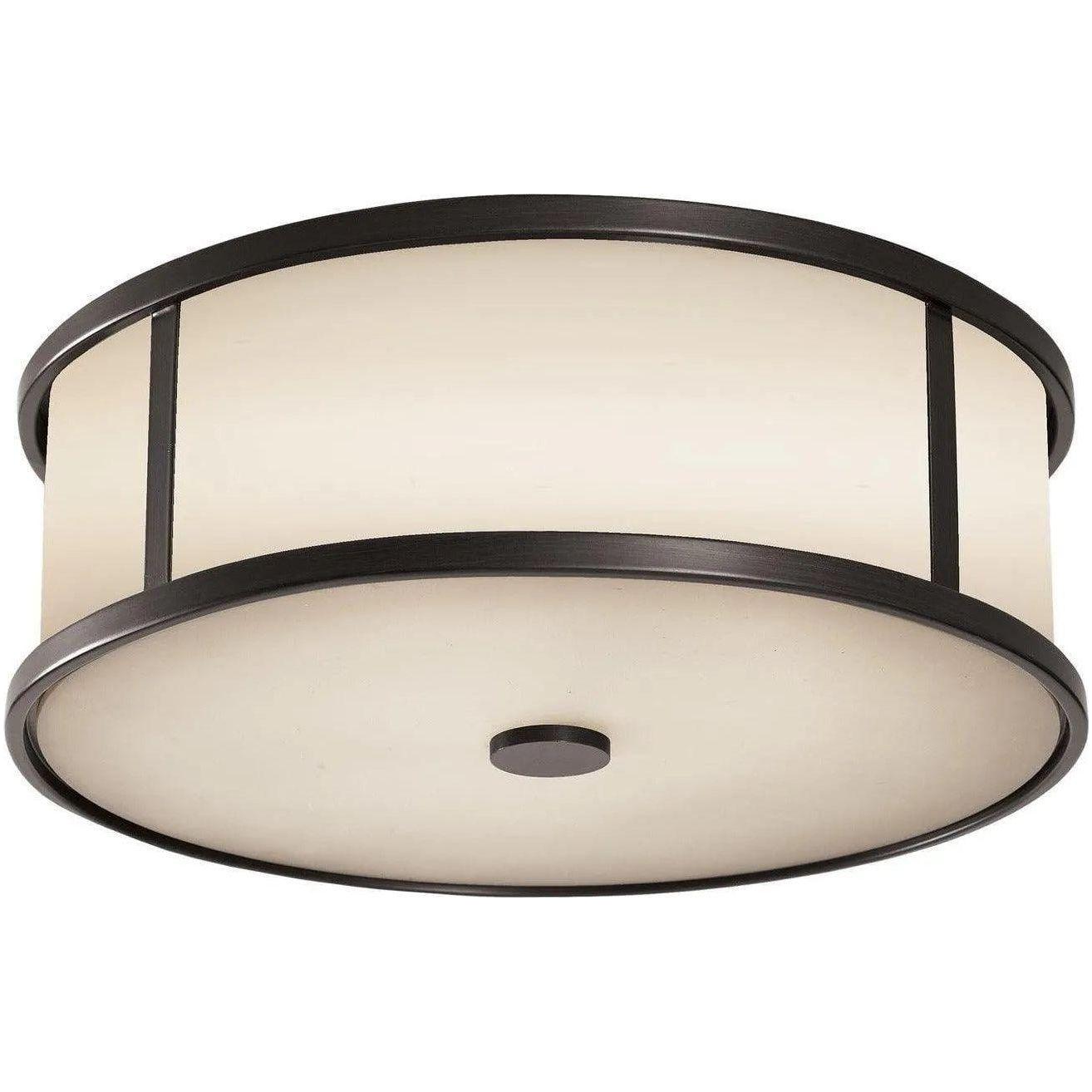 Generation Lighting - Dakota Outdoor Flush Mount - OL7613ES - Canada Light Shop