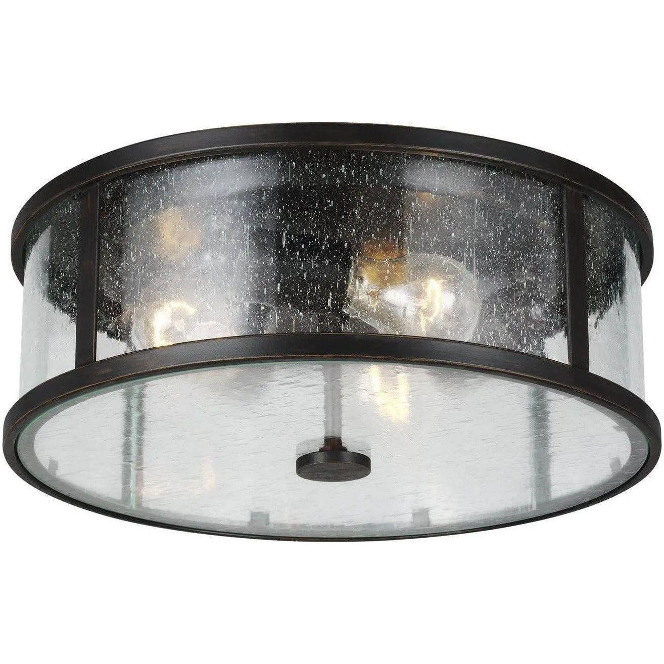 Generation Lighting - Dakota Outdoor Flush Mount - OL7633ES - Canada Light Shop