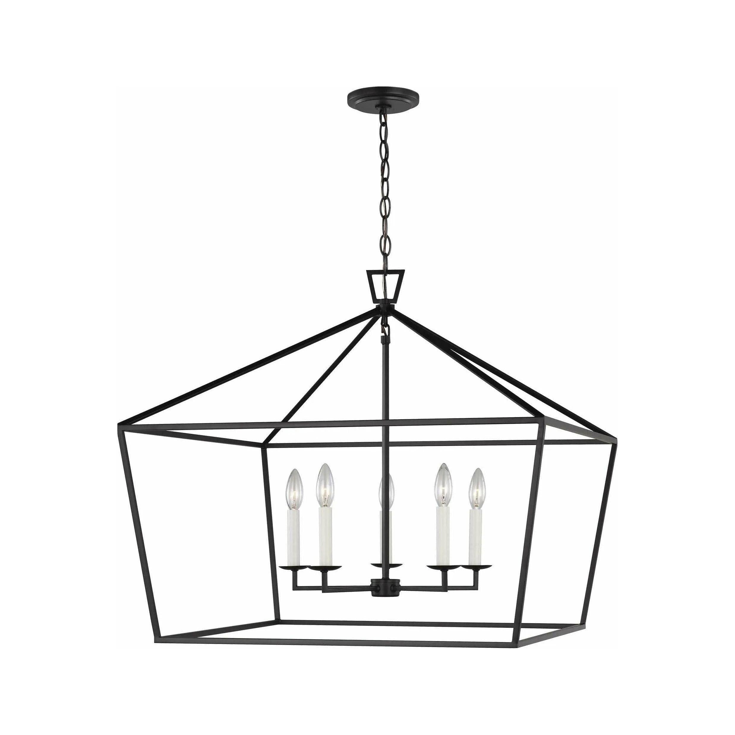 Generation Lighting - Dianna Wide Lantern - 5692605-112 - Canada Light Shop