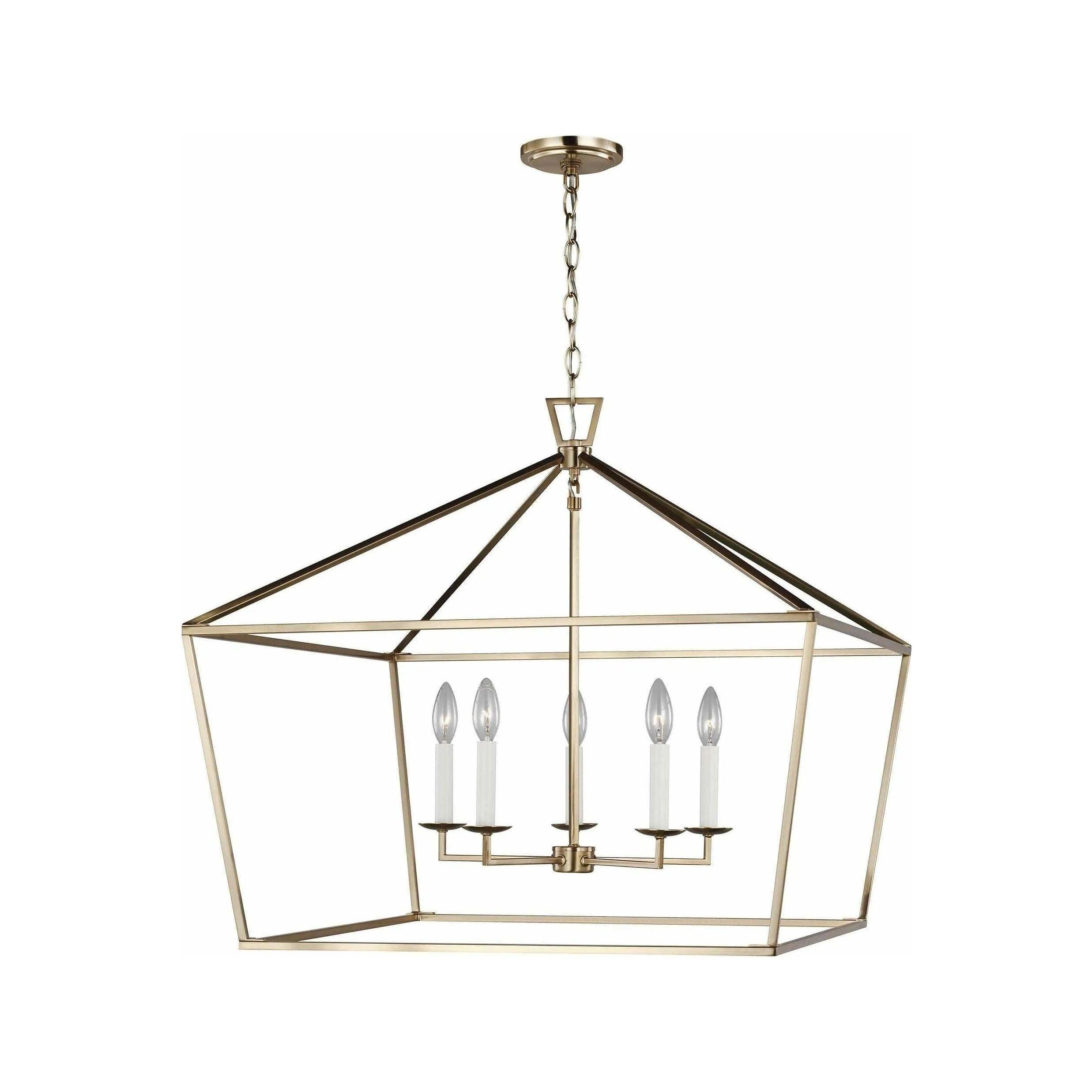 Generation Lighting - Dianna Wide Lantern - 5692605-848 - Canada Light Shop