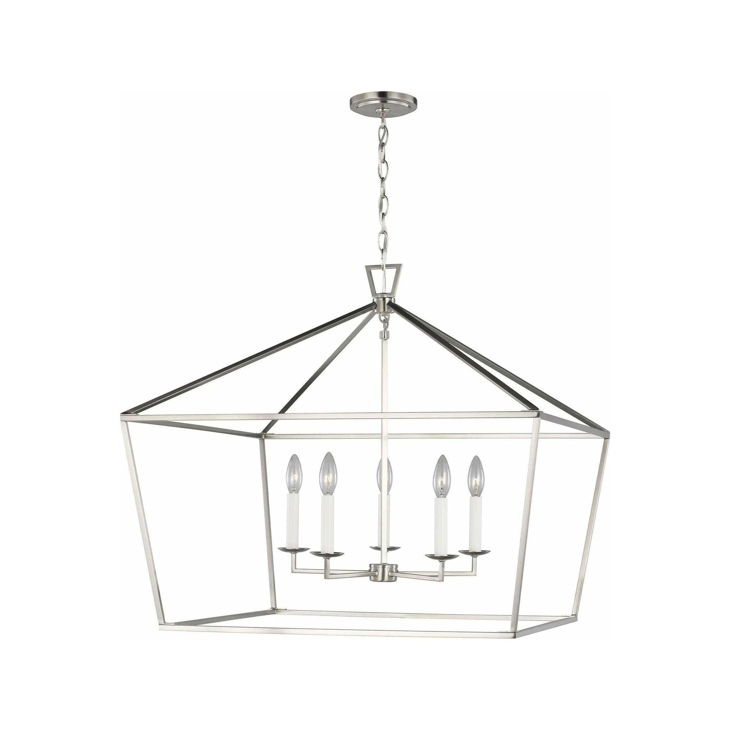 Generation Lighting - Dianna Wide Lantern - 5692605-962 - Canada Light Shop