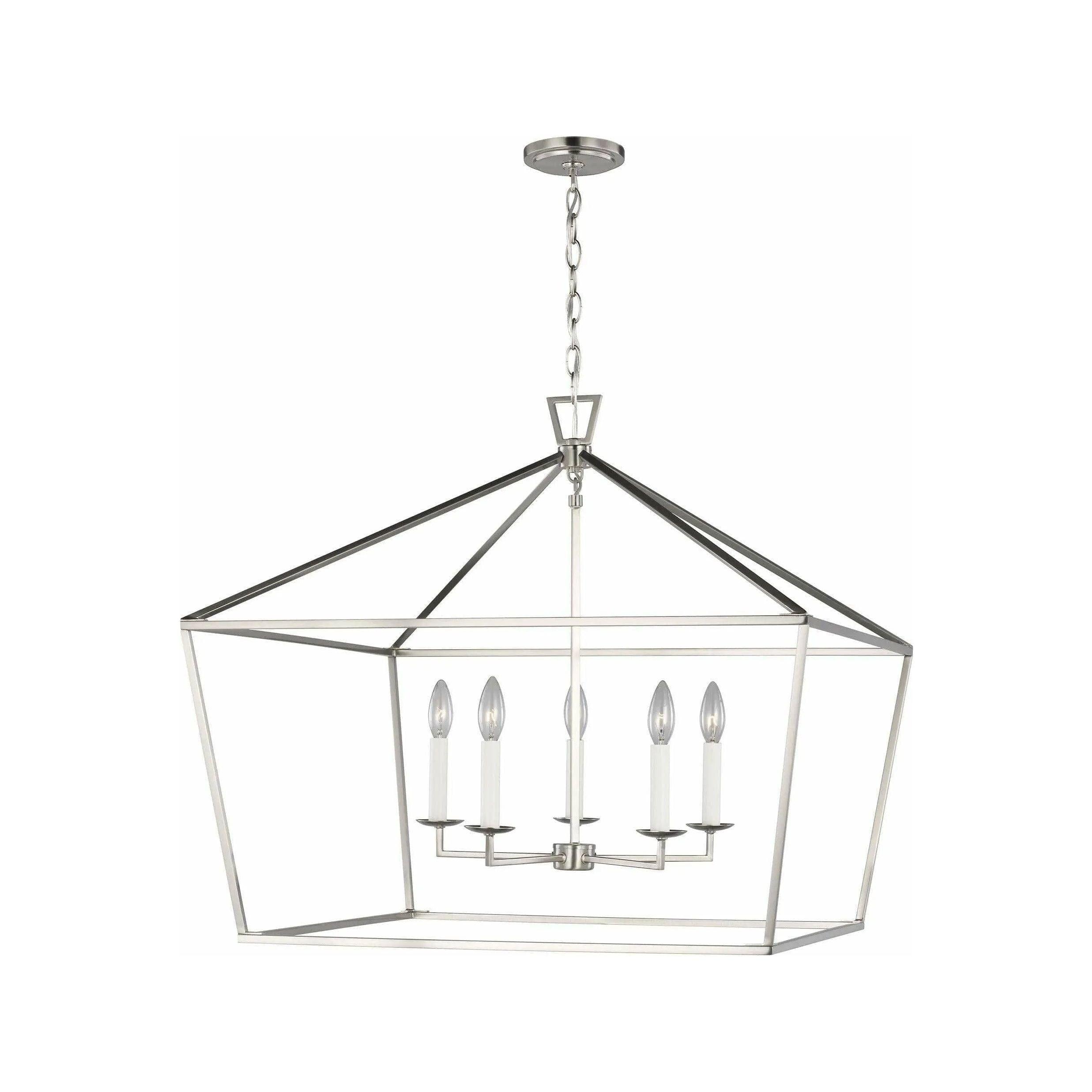 Generation Lighting - Dianna Wide Lantern - 5692605EN-962 - Canada Light Shop