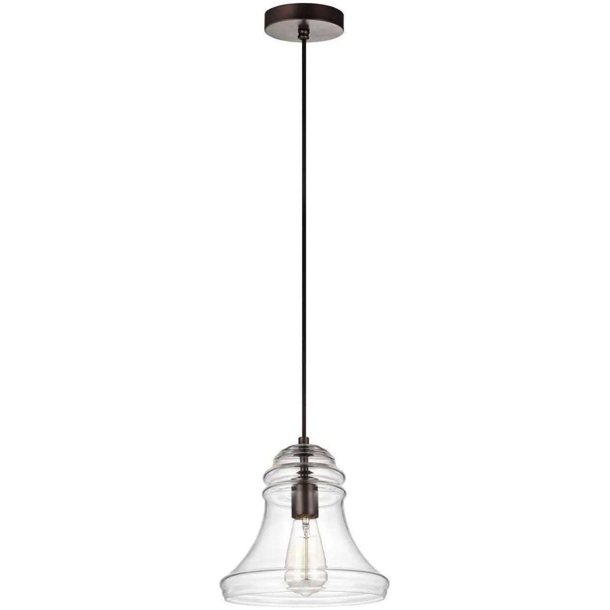 Generation Lighting - Doyle Pendant - P1440ORB - Canada Light Shop