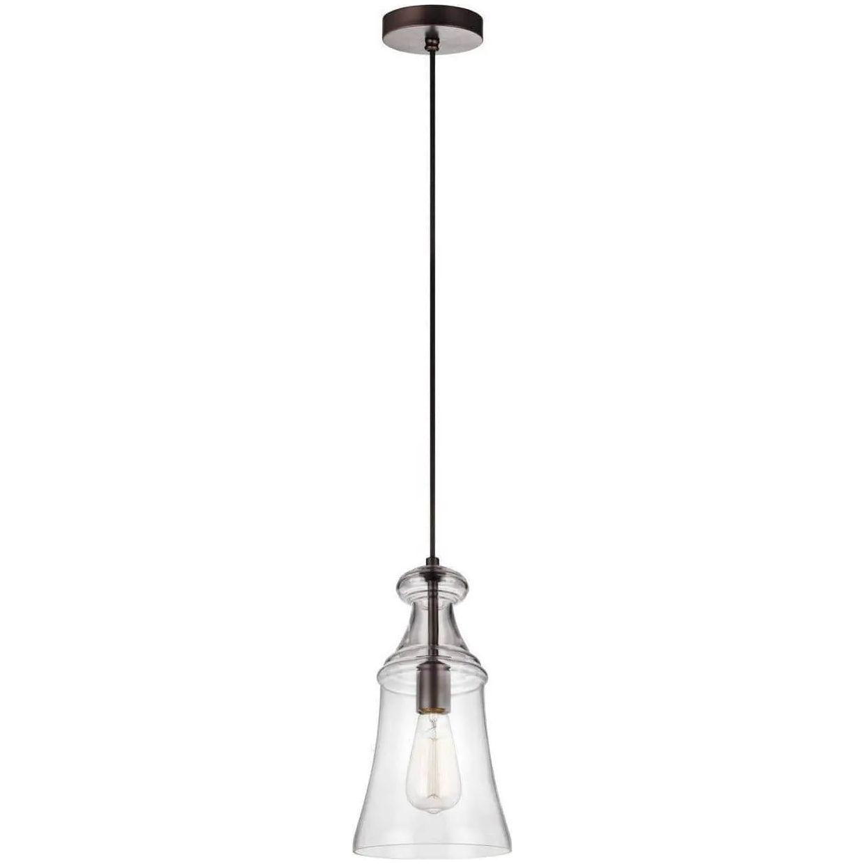 Generation Lighting - Doyle Pendant - P1441ORB - Canada Light Shop