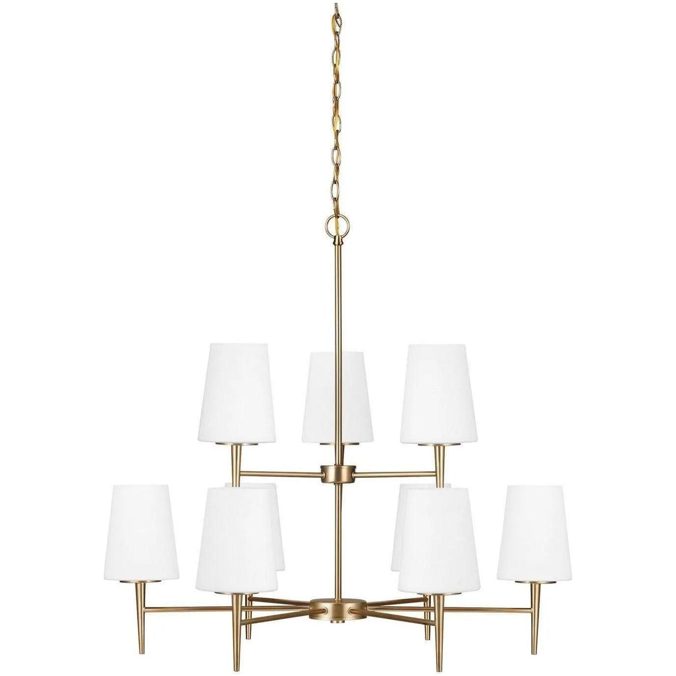 Generation Lighting - Driscoll Chandelier - 3140405EN3-848 - Canada Light Shop