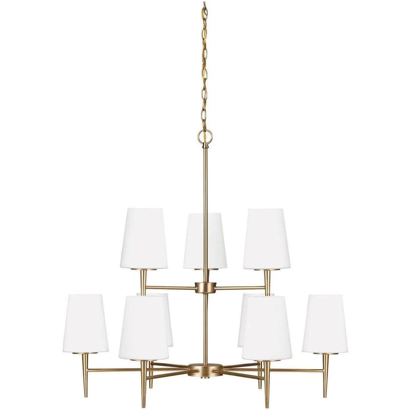 Generation Lighting - Driscoll Chandelier - 3140405EN3-962 - Canada Light Shop