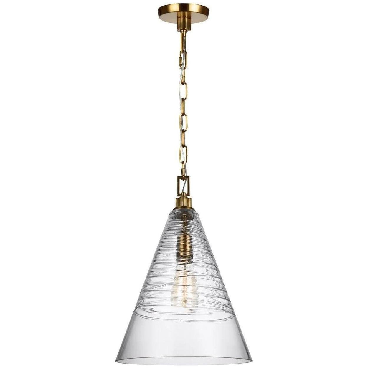 Visual Comfort Studio Collection - Elmore Pendant - P1446BBS - Canada Light Shop