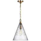 Visual Comfort Studio Collection - Elmore Pendant - P1446BBS - Canada Light Shop