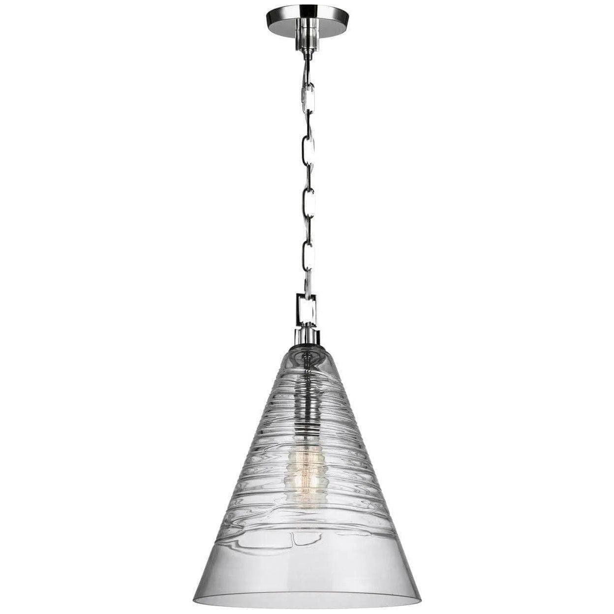 Visual Comfort Studio Collection - Elmore Pendant - P1446BBS - Canada Light Shop