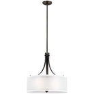Generation Lighting - Elmwood Park Drum Shade Pendant - 6537303-710 - Canada Light Shop