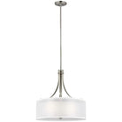 Generation Lighting - Elmwood Park Drum Shade Pendant - 6537303EN3-962 - Canada Light Shop
