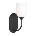 Generation Lighting - Emile Vanity - GLV1021MBK - Canada Light Shop