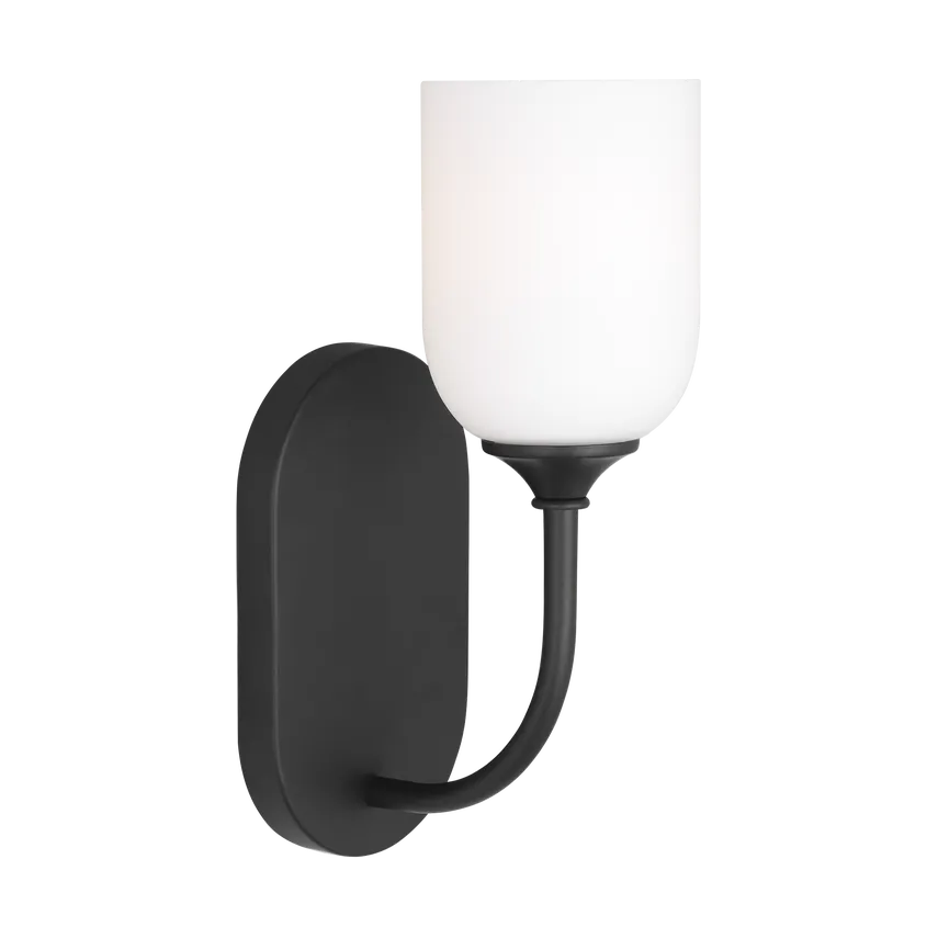 Generation Lighting - Emile Vanity - GLV1021MBK - Canada Light Shop