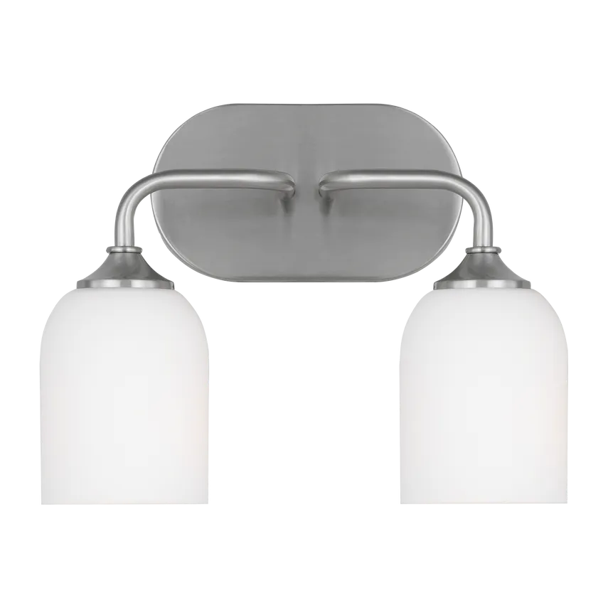 Generation Lighting - Emile Vanity - GLV1022BS - Canada Light Shop