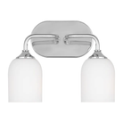Generation Lighting - Emile Vanity - GLV1022CH - Canada Light Shop