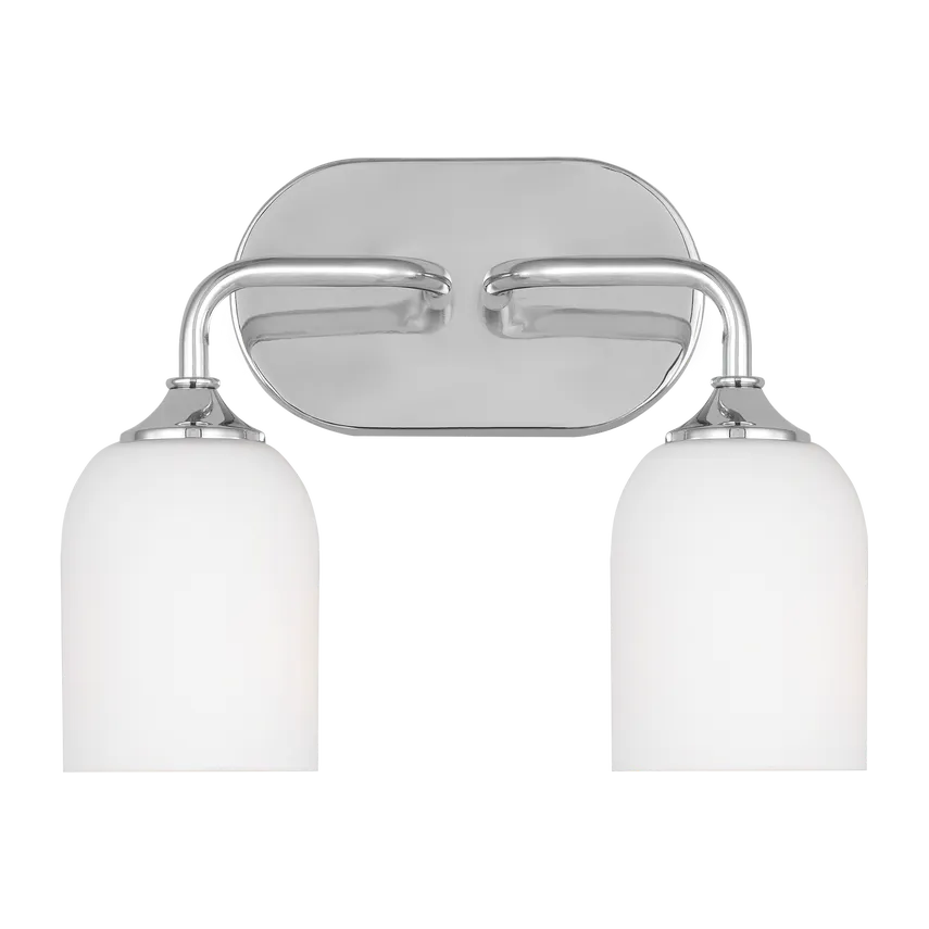 Generation Lighting - Emile Vanity - GLV1022CH - Canada Light Shop