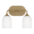 Generation Lighting - Emile Vanity - GLV1022SB - Canada Light Shop