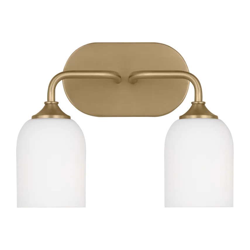 Generation Lighting - Emile Vanity - GLV1022SB - Canada Light Shop